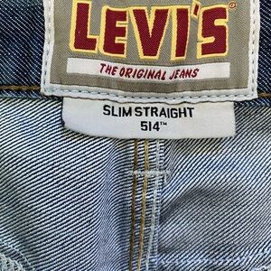 Men’s Levi’s 514 Slim Straight
